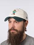 Бейсболка NEW ERA арт. 60691211 Garfield (ltcdkg)